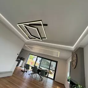 Bild von Stil Spanndecken