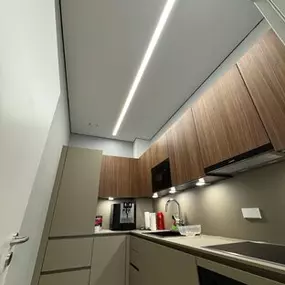 Bild von Stil Spanndecken