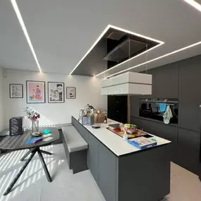 Bild von Stil Spanndecken