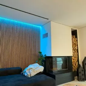 Bild von Stil Spanndecken