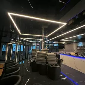 Bild von Stil Spanndecken