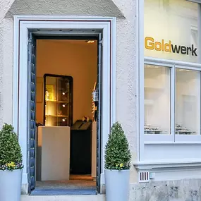 Bild von Goldwerk