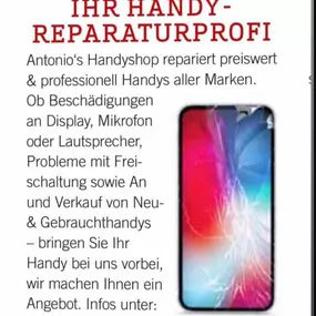 Bild von Antonios Handy Shop / Handy Reparatur/ Handy An- und Verkauf/Expressmobile Reparatur