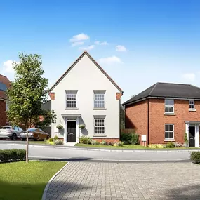 Bild von David Wilson Homes - Brook View at Pickford Gate