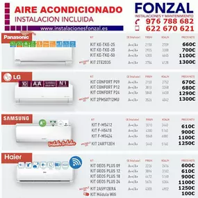 Bild von Instalaciones Fonzal