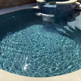Pool construction in Los Angeles California