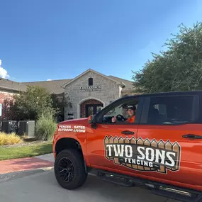 Bild von Two Sons Fence Company McKinney