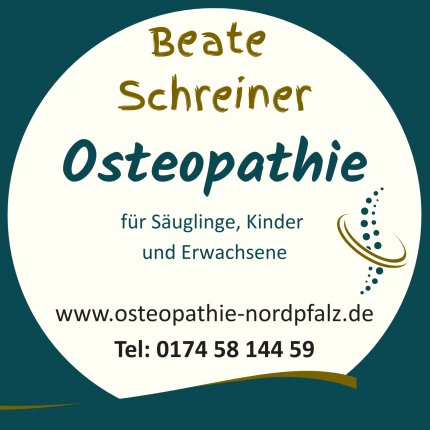 Osteopathie Nordpfalz Beate Schreiner