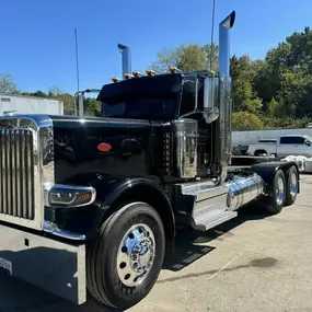 Full truck metal polishing in Maine