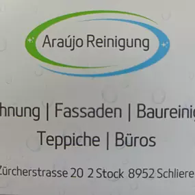 Bild von Araujo Reinigungen, Inh. Ana Cristina De Araújo Pereira