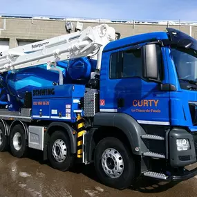 Bild von Curty Transports SA