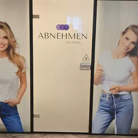 Bild von Abnehmen im liegen St Gallen