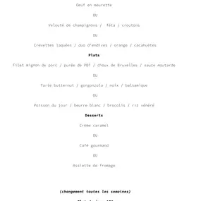 Bild von Creme Restaurant