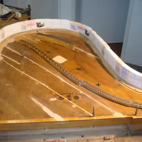 Resonanzbodenreparatur