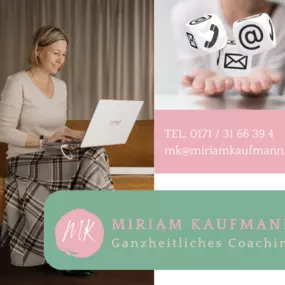 Bild von Miriam Kaufmann - Ganzheitliches Coaching