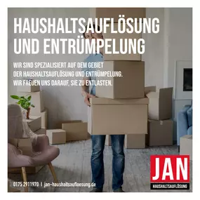 Bild von Jan Haushaltsauflösung