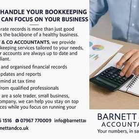 Bild von Barnett & Co Accountants