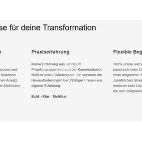 Bild von Theresia Bauschat - Coaching & Begleitung