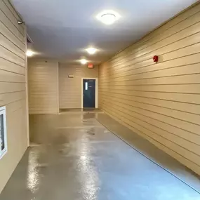 Walls, Concrete Walkways Stairs Power Washing Project In Austin Texas