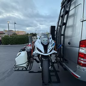 Bild von Joe Hauler Motorcycle Carriers