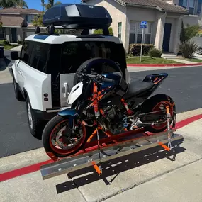 Bild von Joe Hauler Motorcycle Carriers