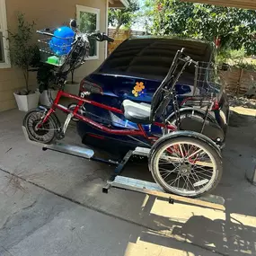 Bild von Joe Hauler Motorcycle Carriers