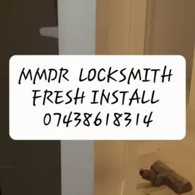 Bild von MMDR Locksmith