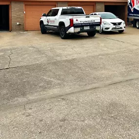 Beacon Restoration Services Vehicles