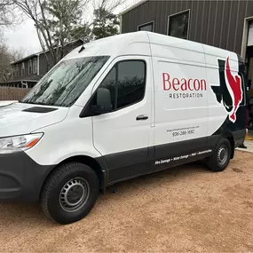 Beacon Restoration Services Truck