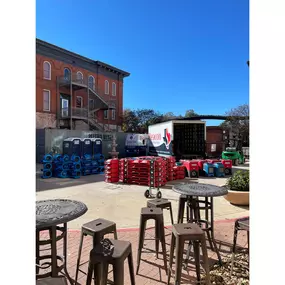 Beacon Restoration Services College Station Equipment