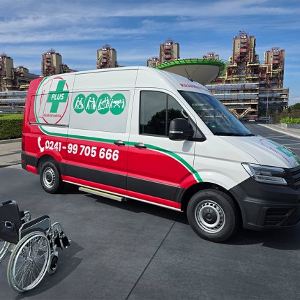 1Plus Krankenfahrten - Krankenfahrdienst in Aachen