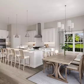 CRAFTED FOR COMFORT AND STYLE—OPEN LAYOUTS, LUXE LIGHTING, AND CHEF-INSPIRED KITCHENS