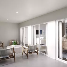 INDOOR-OUTDOOR LIVING AT ITS BEST