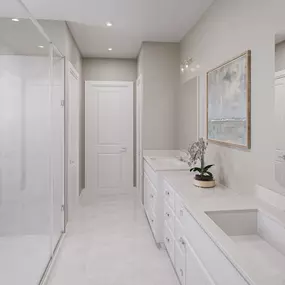 SPA-LIKE ENSUITES DESIGNED TO INDULGE