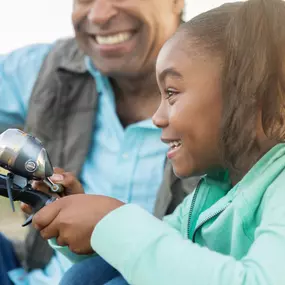 CAST OUT YOUR LINE BY SHORE AND SEA