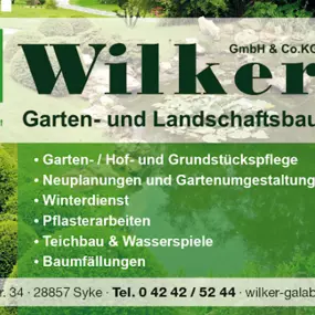 Bild von Wilker GmbH & Co.KG Garten- und Landschaftsbau