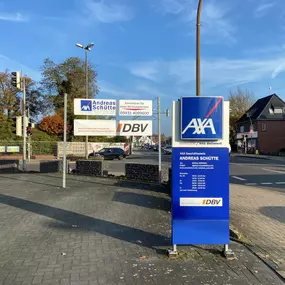 Außenansicht - AXA Versicherung Andreas Schütte in Esterfeld - Kfz Versicherung in Esterfeld