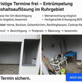 Bild von Glück Auf Hausservice – Entrümpelung & Haushaltsauflösung NRW