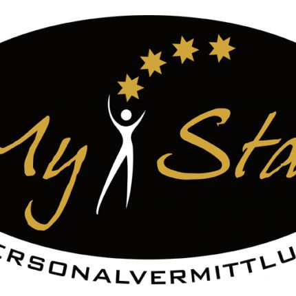 Logo fra My Star Personalvermittlung