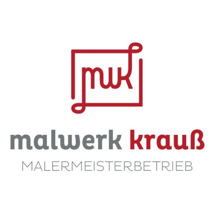 Logotipo de malwerk krauß Malermeisterbetrieb