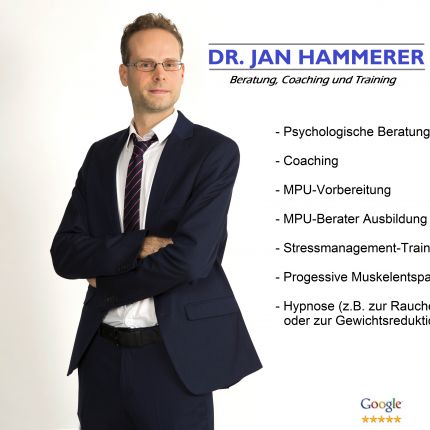 Logotipo de Dr. Jan Hammerer - Beratung, Coaching und Training