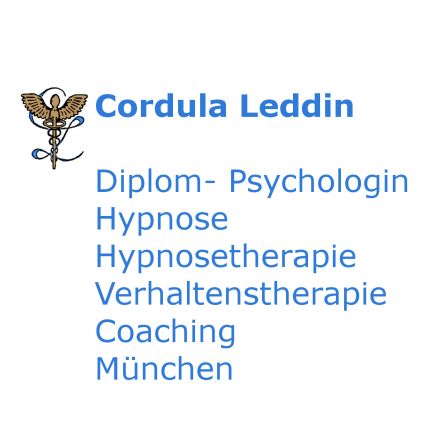 Logotyp från Cordula Leddin Hypnosetherapie + Coaching