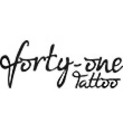 Logo van forty-one Tattoo