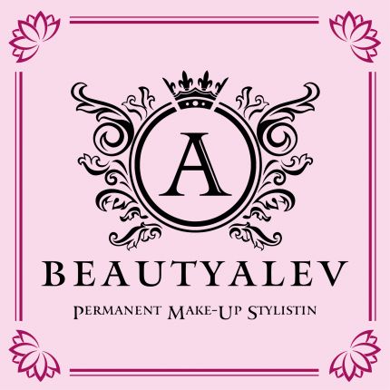 Logotyp från BeautyAlev Cosmetics - Permanent Make-Up