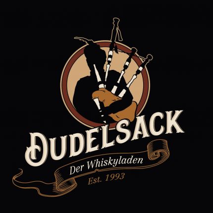 Logotyp från Dudelsack Der Whiskyladen