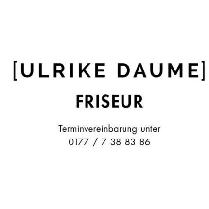 Logo van Ulrike Daume Friseur