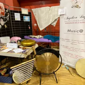 Bild von Musicatherapie / cours de musique