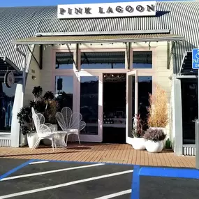 Bild von Pink Lagoon