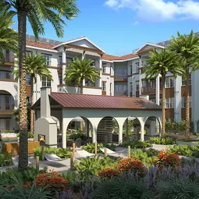 Bild von Lantower Sunrise