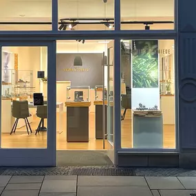 Trauringschmiede Erfurt Storefront